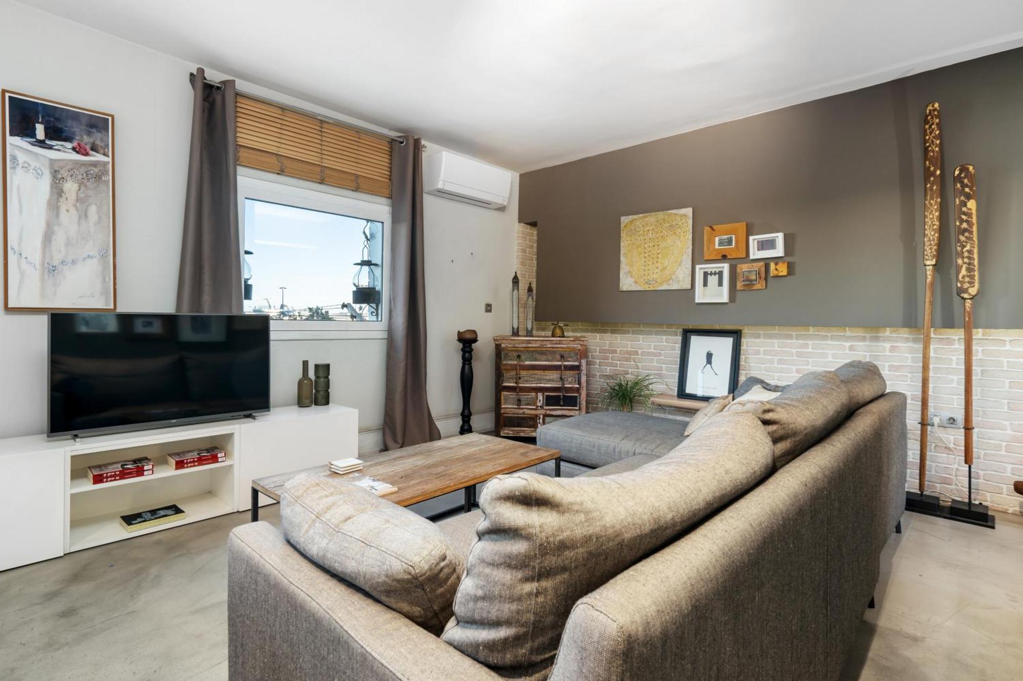 Appartement Bright Ferry Terminal & Ramblas
